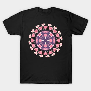 Rock hearts T-Shirt